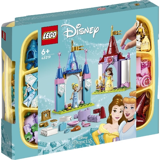 Imagine LEGO DISNEY PRINCESS CASTELE CREATIVE DISNEY PRINCESS 43219