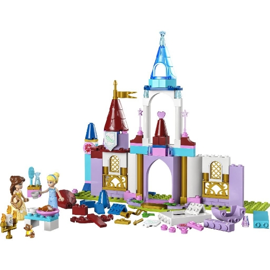 Imagine LEGO DISNEY PRINCESS CASTELE CREATIVE DISNEY PRINCESS 43219