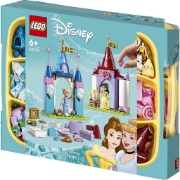 Imagine LEGO DISNEY PRINCESS CASTELE CREATIVE DISNEY PRINCESS 43219