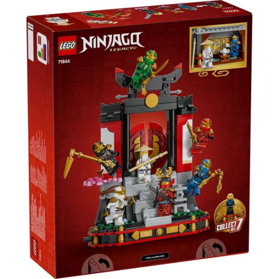 Imagine LEGO NINJAGO PERSONAJE NINJAGO LA A 15 A ANIVERSARE 71866