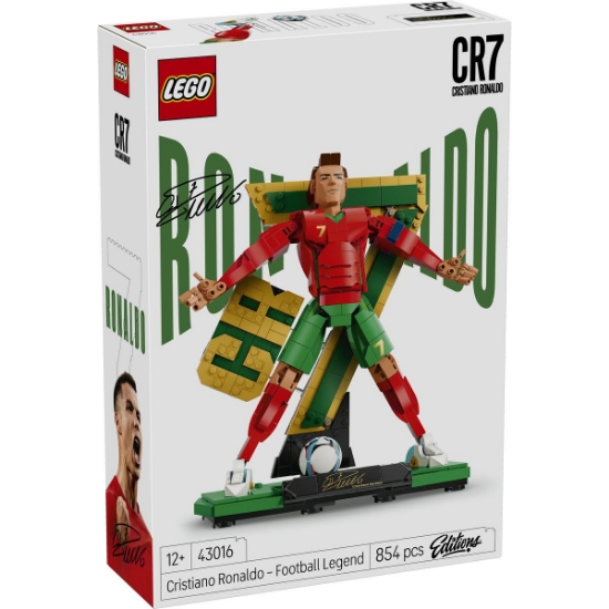 Imagine LEGO EDITIONS CRISTIANO RONALDO LEGENDA A FOTBALULUI 43016