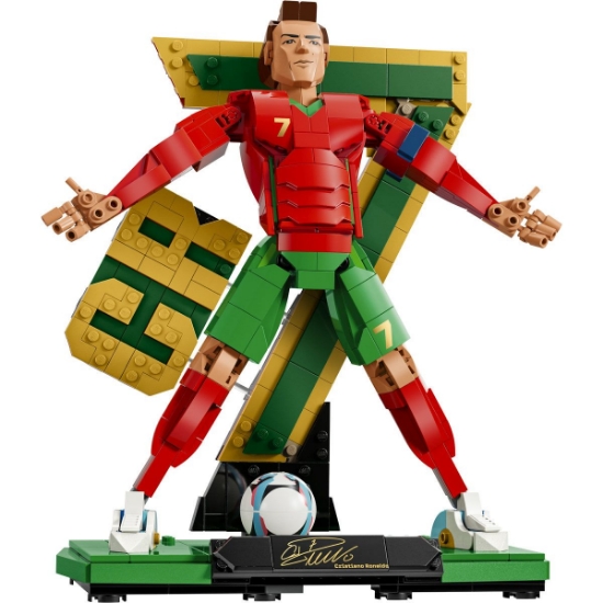 Imagine LEGO EDITIONS CRISTIANO RONALDO LEGENDA A FOTBALULUI 43016