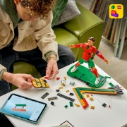 Imagine LEGO EDITIONS CRISTIANO RONALDO LEGENDA A FOTBALULUI 43016
