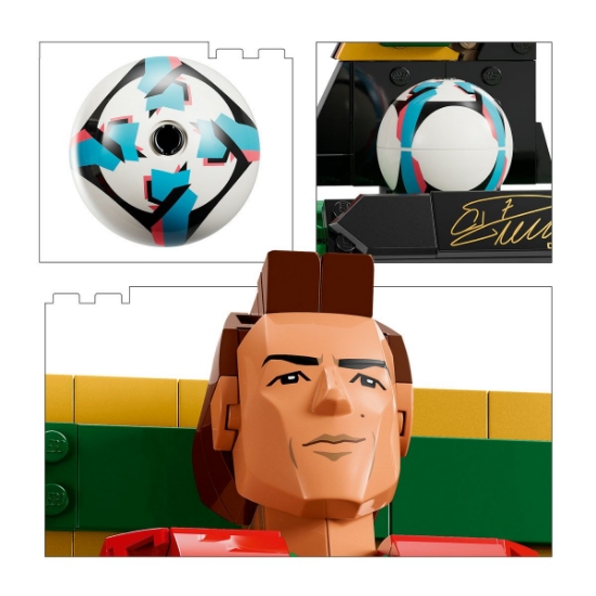 Imagine LEGO EDITIONS CRISTIANO RONALDO LEGENDA A FOTBALULUI 43016