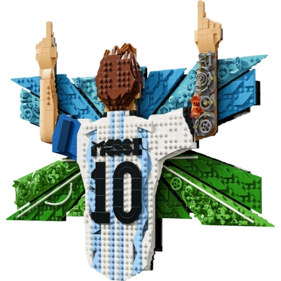 Imagine LEGO EDITIONS LIONEL MESSI SARBATORIRE 43018