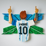 Imagine LEGO EDITIONS LIONEL MESSI SARBATORIRE 43018