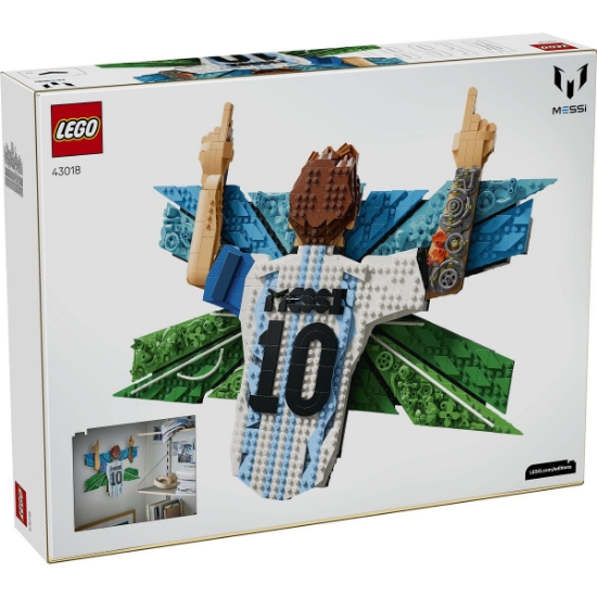 Imagine LEGO EDITIONS LIONEL MESSI SARBATORIRE 43018