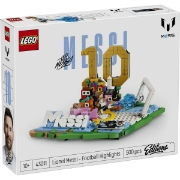 Imagine LEGO EDITIONS LIONEL MESSI MOMENTE IMPORTANTE DIN FOTBAL 43011