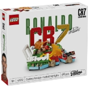 Imagine LEGO EDITIONS CRISTIANO RONALDO MOMENTE IMPORTANTE DIN FOTBAL 43012