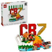 Imagine LEGO EDITIONS CRISTIANO RONALDO MOMENTE IMPORTANTE DIN FOTBAL 43012