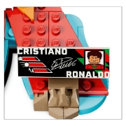 Imagine LEGO EDITIONS CRISTIANO RONALDO MOMENTE IMPORTANTE DIN FOTBAL 43012