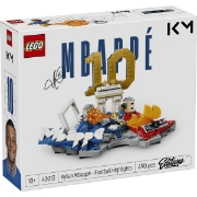 Imagine LEGO EDITIONS KYLIAN MBAPPE MOMENTE IMPORTANTE DIN FOTBAL 43013