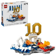Imagine LEGO EDITIONS KYLIAN MBAPPE MOMENTE IMPORTANTE DIN FOTBAL 43013