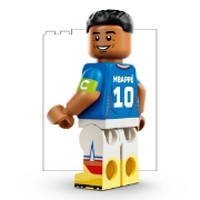 Imagine LEGO EDITIONS KYLIAN MBAPPE MOMENTE IMPORTANTE DIN FOTBAL 43013