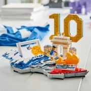 Imagine LEGO EDITIONS KYLIAN MBAPPE MOMENTE IMPORTANTE DIN FOTBAL 43013