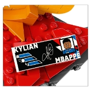 Imagine LEGO EDITIONS KYLIAN MBAPPE MOMENTE IMPORTANTE DIN FOTBAL 43013