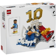 Imagine LEGO EDITIONS KYLIAN MBAPPE MOMENTE IMPORTANTE DIN FOTBAL 43013