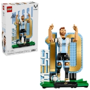 Imagine LEGO EDITIONS LIONEL MESSI LEGENDA A FOTBALULUI 43015