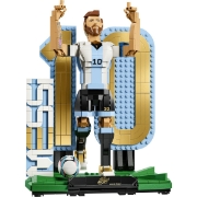 Imagine LEGO EDITIONS LIONEL MESSI LEGENDA A FOTBALULUI 43015