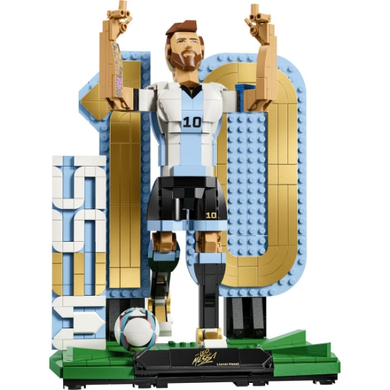 Imagine LEGO EDITIONS LIONEL MESSI LEGENDA A FOTBALULUI 43015