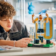 Imagine LEGO EDITIONS LIONEL MESSI LEGENDA A FOTBALULUI 43015