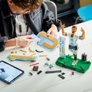 Imagine LEGO EDITIONS LIONEL MESSI LEGENDA A FOTBALULUI 43015