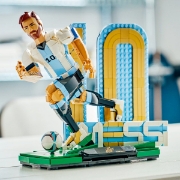 Imagine LEGO EDITIONS LIONEL MESSI LEGENDA A FOTBALULUI 43015