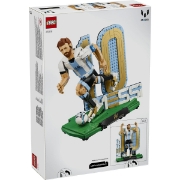 Imagine LEGO EDITIONS LIONEL MESSI LEGENDA A FOTBALULUI 43015