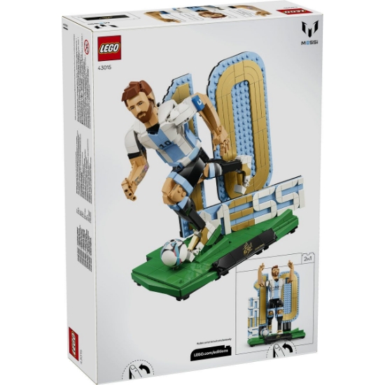 Imagine LEGO EDITIONS LIONEL MESSI LEGENDA A FOTBALULUI 43015