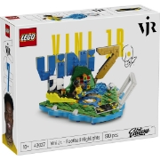 Imagine LEGO EDITIONS VINI JR MOMENTE IMPORTANTE DIN FOTBAL 43027