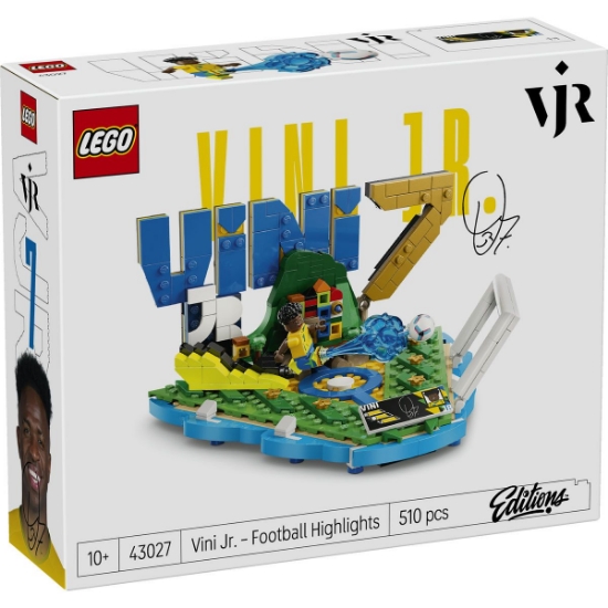 Imagine LEGO EDITIONS VINI JR MOMENTE IMPORTANTE DIN FOTBAL 43027