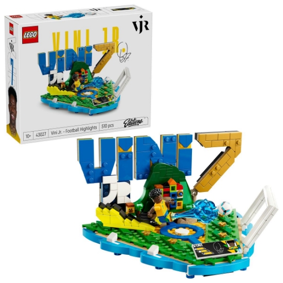 Imagine LEGO EDITIONS VINI JR MOMENTE IMPORTANTE DIN FOTBAL 43027