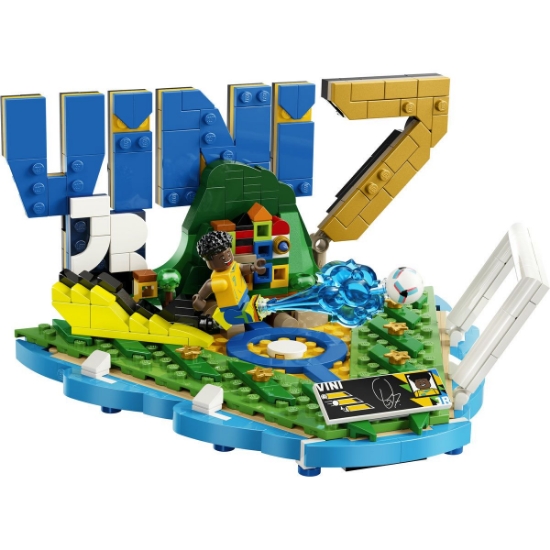 Imagine LEGO EDITIONS VINI JR MOMENTE IMPORTANTE DIN FOTBAL 43027