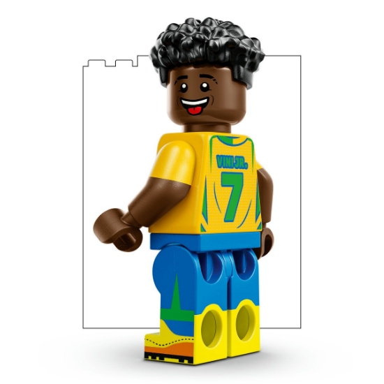 Imagine LEGO EDITIONS VINI JR MOMENTE IMPORTANTE DIN FOTBAL 43027