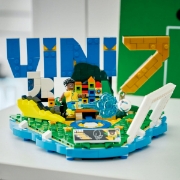 Imagine LEGO EDITIONS VINI JR MOMENTE IMPORTANTE DIN FOTBAL 43027