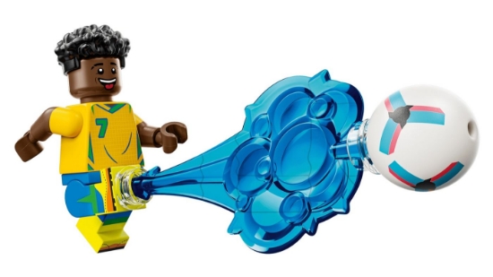 Imagine LEGO EDITIONS VINI JR MOMENTE IMPORTANTE DIN FOTBAL 43027