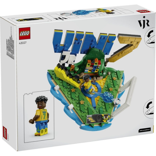 Imagine LEGO EDITIONS VINI JR MOMENTE IMPORTANTE DIN FOTBAL 43027