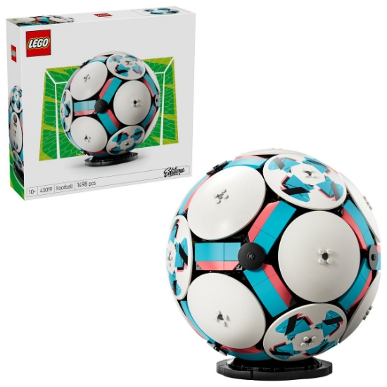 Imagine LEGO EDITIONS MINGE DE FOTBAL 43019