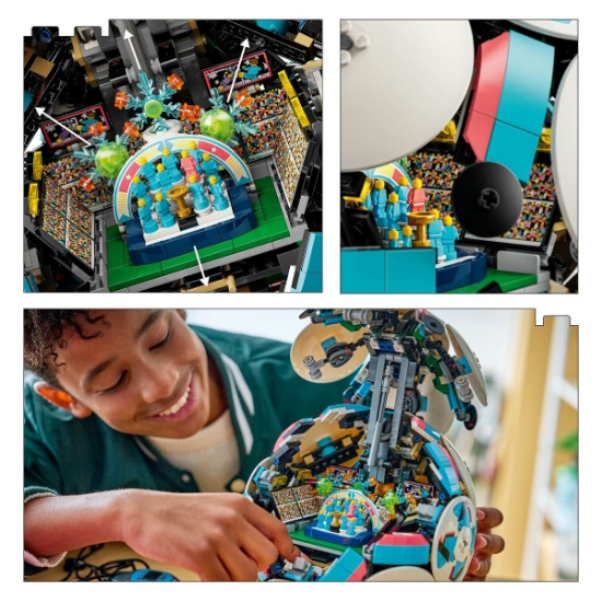 Imagine LEGO EDITIONS MINGE DE FOTBAL 43019