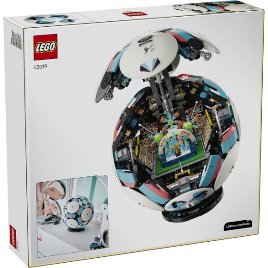 Imagine LEGO EDITIONS MINGE DE FOTBAL 43019