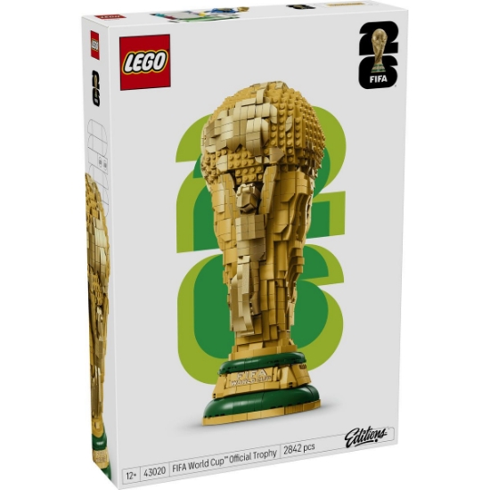 Imagine LEGO EDITIONS TROFEUL OFICIAL AL CUPEI MONDIALE FIFA 43020