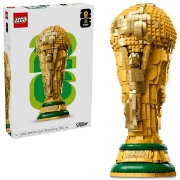 Imagine LEGO EDITIONS TROFEUL OFICIAL AL CUPEI MONDIALE FIFA 43020