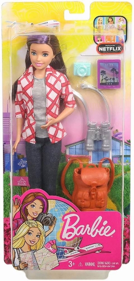 Imagine PAPUSA BARBIE TRAVEL SKIPPER