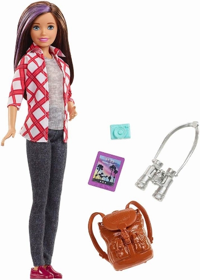 Imagine PAPUSA BARBIE TRAVEL SKIPPER