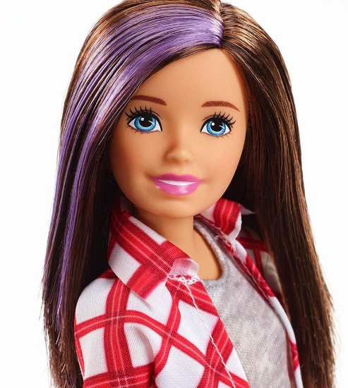 Imagine PAPUSA BARBIE TRAVEL SKIPPER