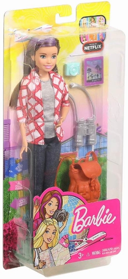 Imagine PAPUSA BARBIE TRAVEL SKIPPER