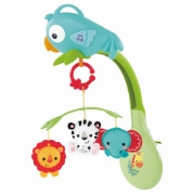 Imagine SUPORT PENTRU PATUT SI CARUCIOR PRIETENII DIN PADURE FISHER PRICE