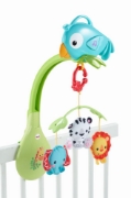 Imagine SUPORT PENTRU PATUT SI CARUCIOR PRIETENII DIN PADURE FISHER PRICE