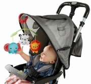 Imagine SUPORT PENTRU PATUT SI CARUCIOR PRIETENII DIN PADURE FISHER PRICE