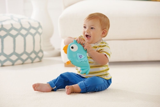 Imagine SUPORT PENTRU PATUT SI CARUCIOR PRIETENII DIN PADURE FISHER PRICE